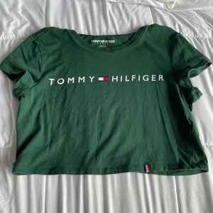 Tommy Hilfiger crop top